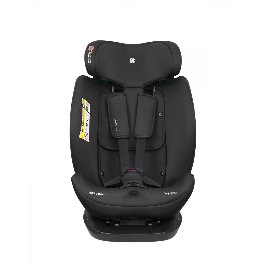 Kikkaboo Κάθισμα Αυτοκινήτου40-150 cm i-Explore i-SIZE Black (31002100104)