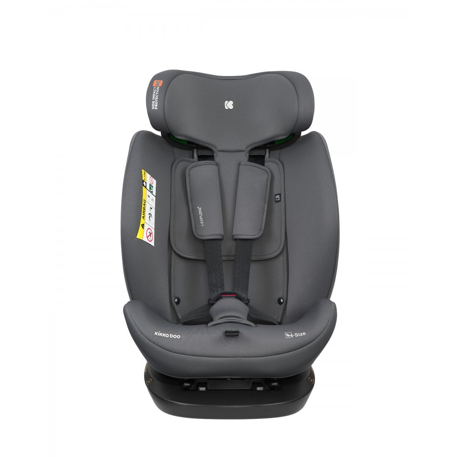 Kikkaboo Κάθισμα Αυτοκινήτου40-150 cm i-Explore i-SIZE Grey (31002100105)