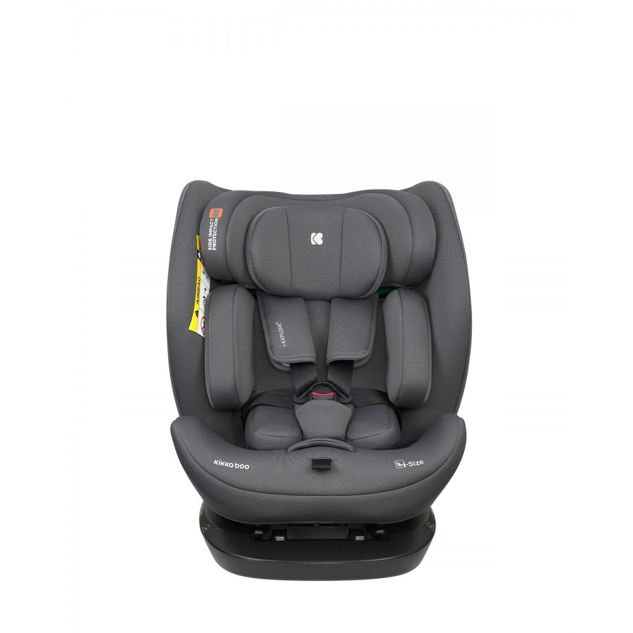 Kikkaboo Κάθισμα Αυτοκινήτου40-150 cm i-Explore i-SIZE Grey (31002100105)