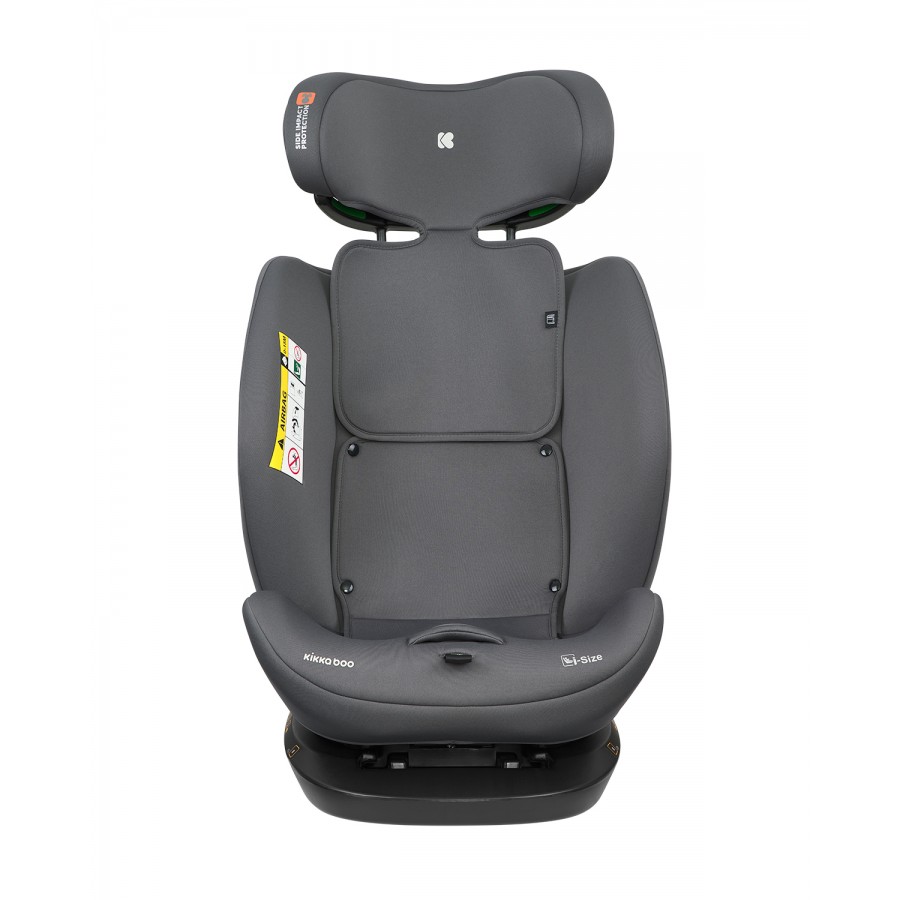Kikkaboo Κάθισμα Αυτοκινήτου40-150 cm i-Explore i-SIZE Grey (31002100105)