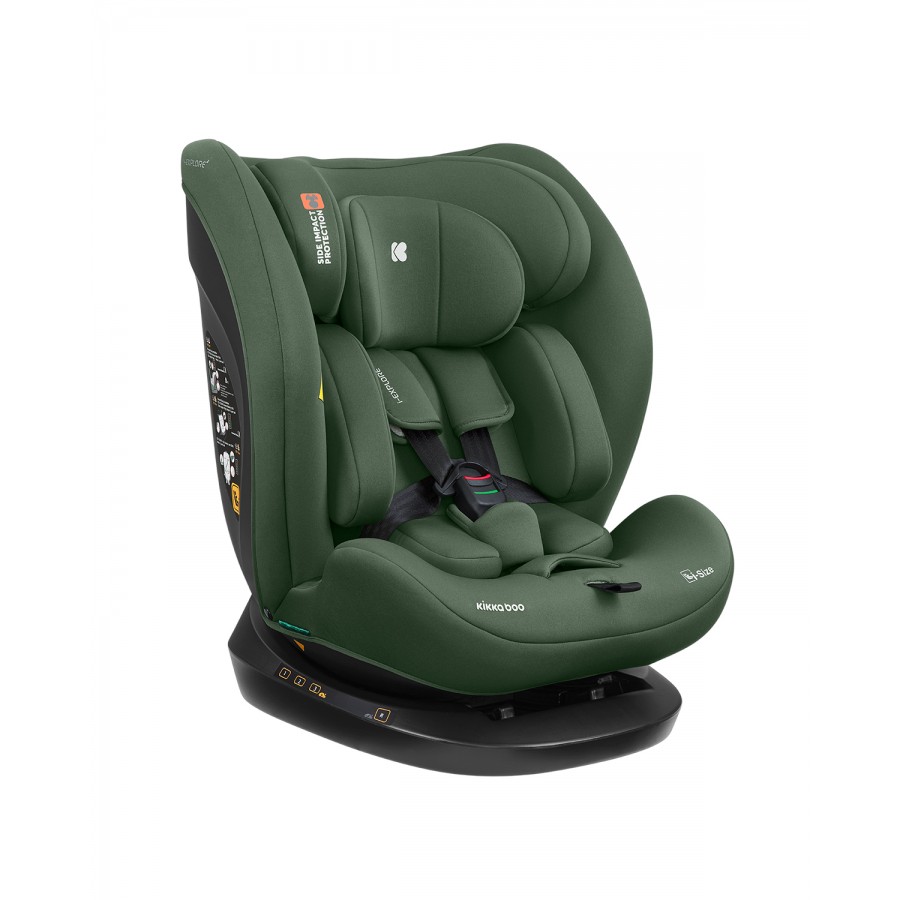 Kikkaboo Κάθισμα Αυτοκινήτου40-150 cm i-Explore i-SIZE Green (31002100106)