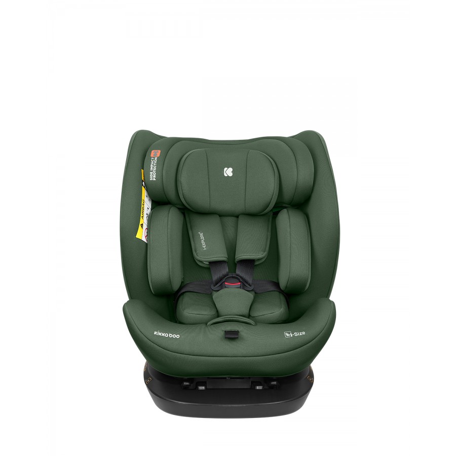 Kikkaboo Κάθισμα Αυτοκινήτου40-150 cm i-Explore i-SIZE Green (31002100106)