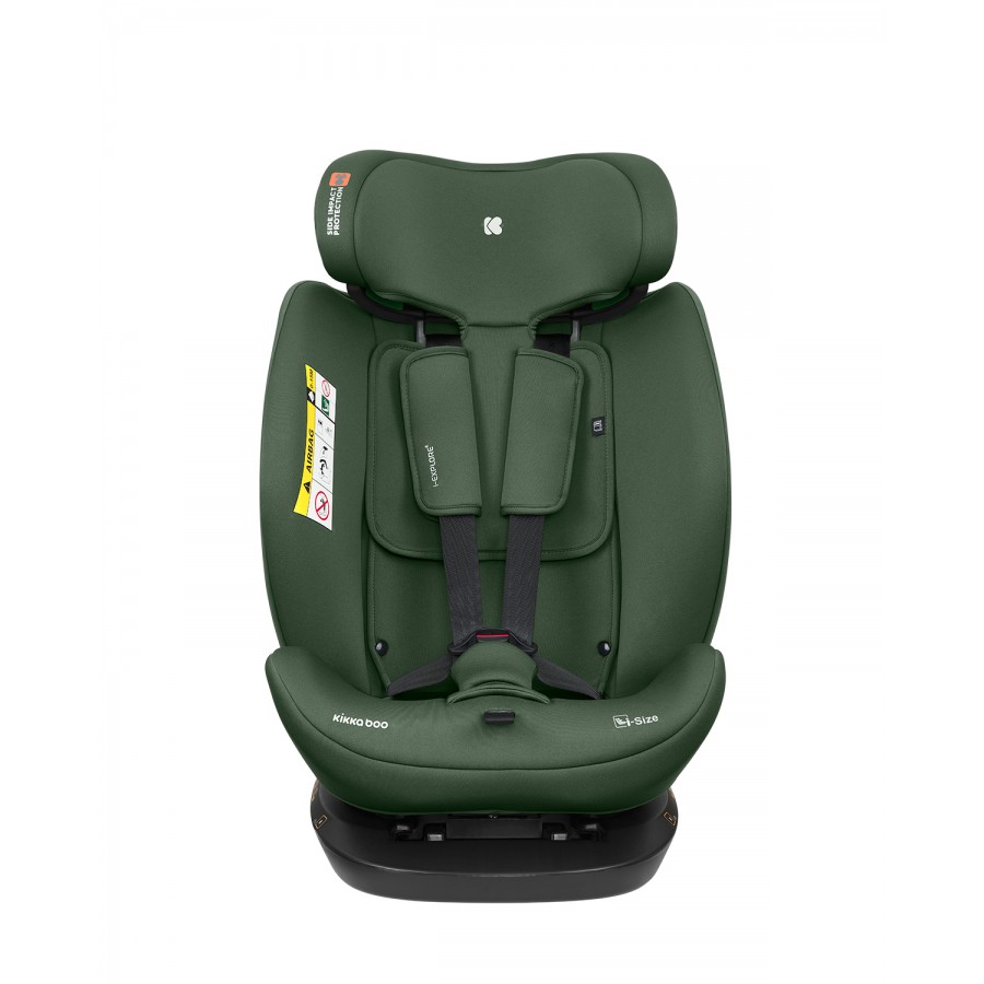 Kikkaboo Κάθισμα Αυτοκινήτου40-150 cm i-Explore i-SIZE Green (31002100106)