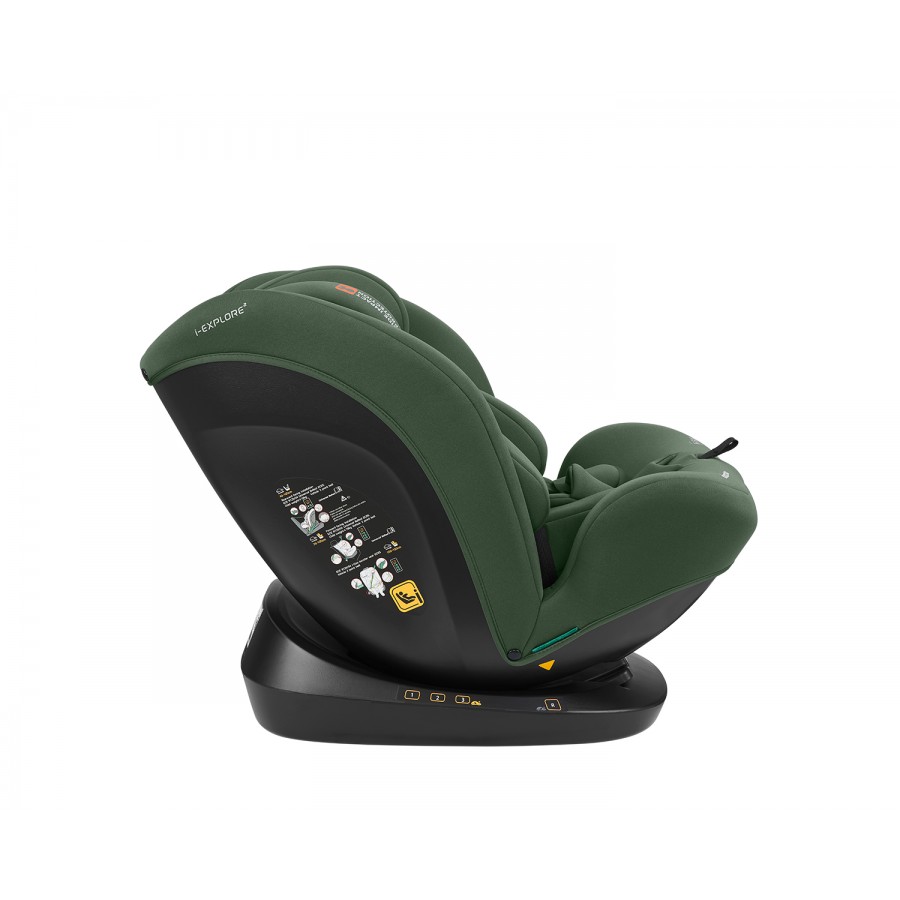Kikkaboo Κάθισμα Αυτοκινήτου40-150 cm i-Explore i-SIZE Green (31002100106)