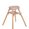Ξύλινο Καρεκλάκι Φαγητού Kikkaboo Woody Pink (31004010176)