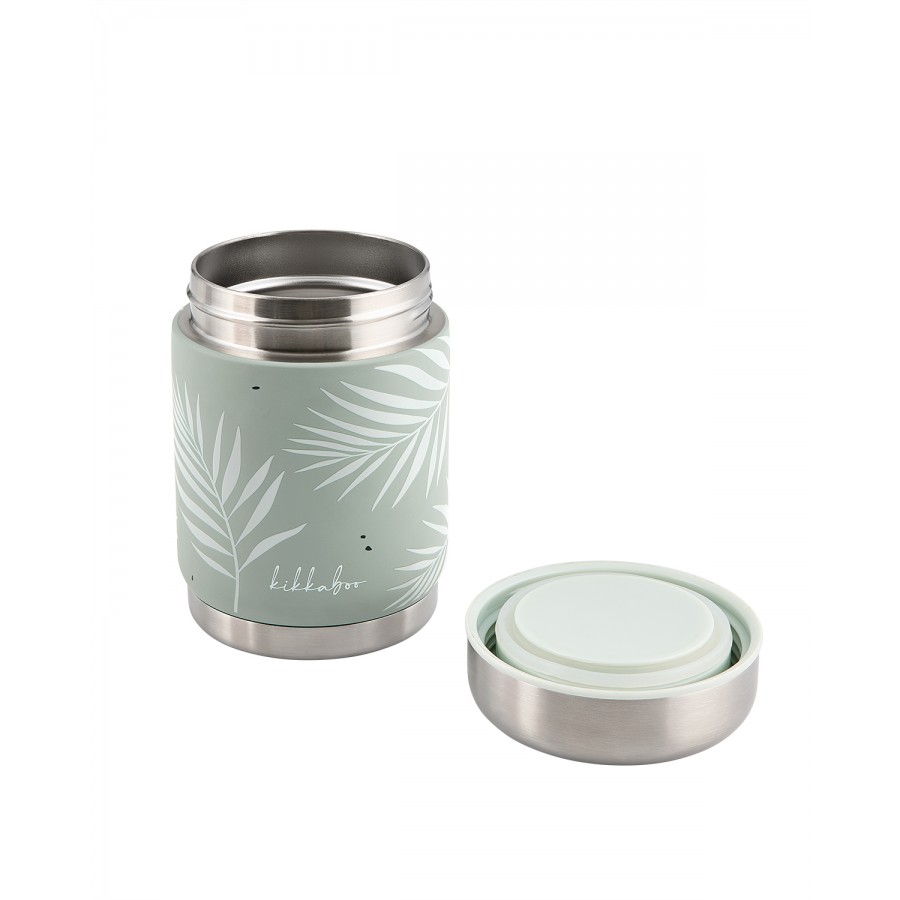 Kikkaboo Θερμός Φαγητού 400ml Flora Sage (31302030093)