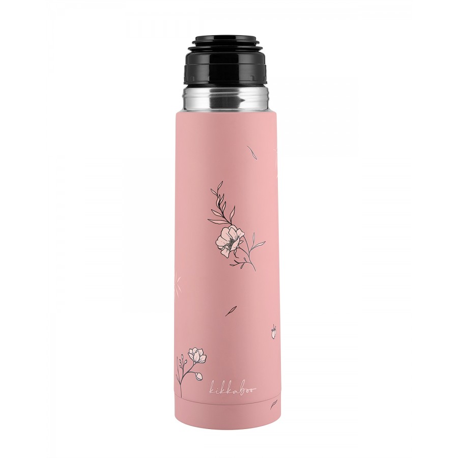 Kikkaboo Θερμός Νερού 500ml Flora Blush (31302030095)