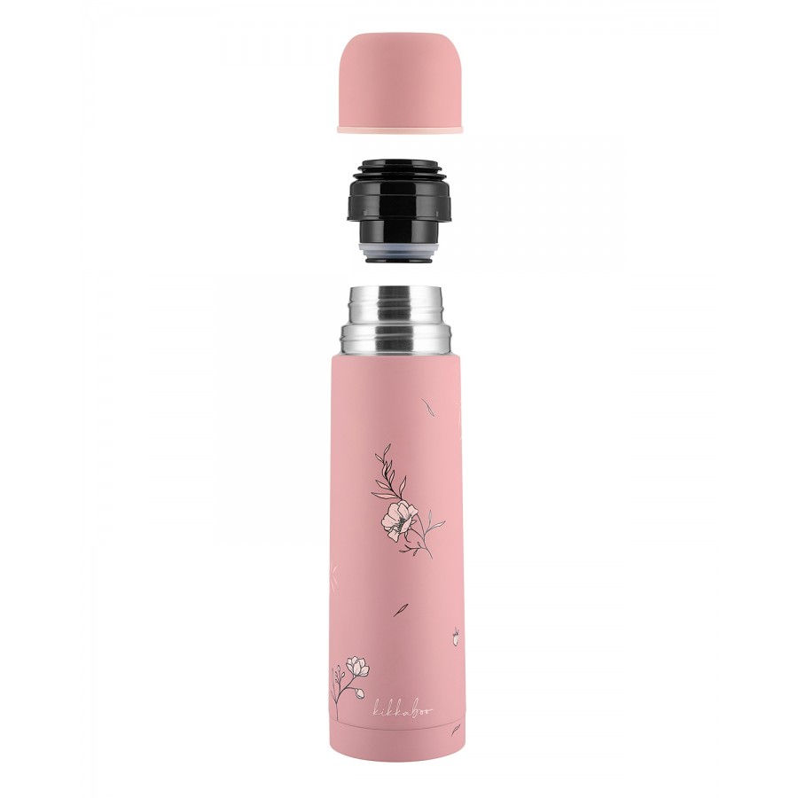 Kikkaboo Θερμός Νερού 500ml Flora Blush (31302030095)