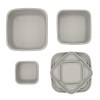 Kikkaboo  Σετ μπολάκια από Σιλικόνη 3 τεμαχίων Platinum Silicone Sand (31302050010)