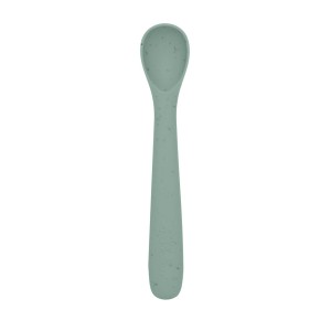 Kikkaboo Κουτάλι Σιλικόνη Platinum Silicone Sage (31302050016)