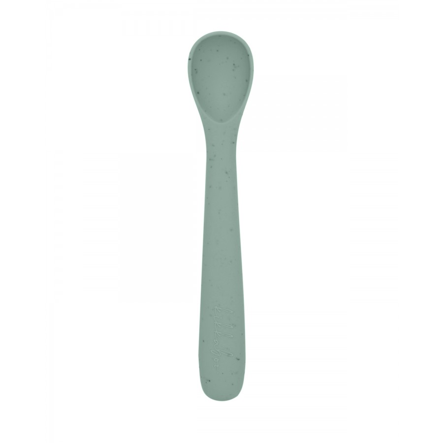 Kikkaboo Κουτάλι Σιλικόνη Platinum Silicone Sage (31302050016)
