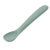 Kikkaboo Κουτάλι Σιλικόνη Platinum Silicone Sage (31302050016)