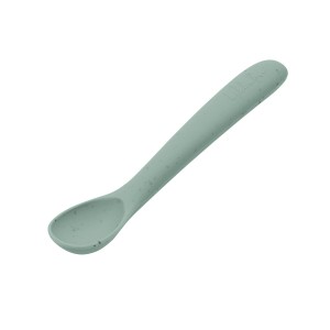 Kikkaboo Κουτάλι Σιλικόνη Platinum Silicone Sage (31302050016)