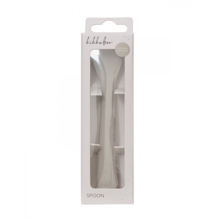 Kikkaboo Κουτάλι Σιλικόνη Platinum Silicone Sand (31302050017)