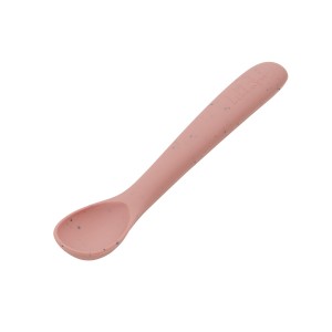 Kikkaboo Κουτάλι Σιλικόνη Platinum Silicone Blush (31302050018) Kikkaboo Κουτάλι Σιλικόνη Platinum Silicone Blush (31302050018)