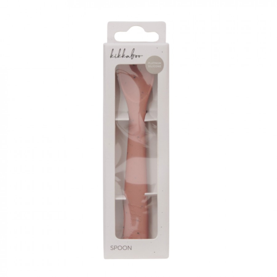 Kikkaboo Κουτάλι Σιλικόνη Platinum Silicone Blush (31302050018)
