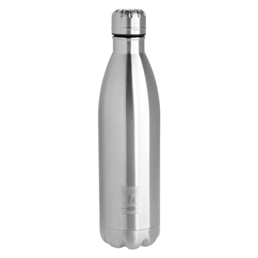 Life Green ανοξείδωτο θερμός 750ml με διπλό τοίχωμα Inox (33-BO-3000)