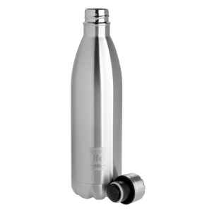 Life Green ανοξείδωτο θερμός 750ml με διπλό τοίχωμα Inox (33-BO-3000)