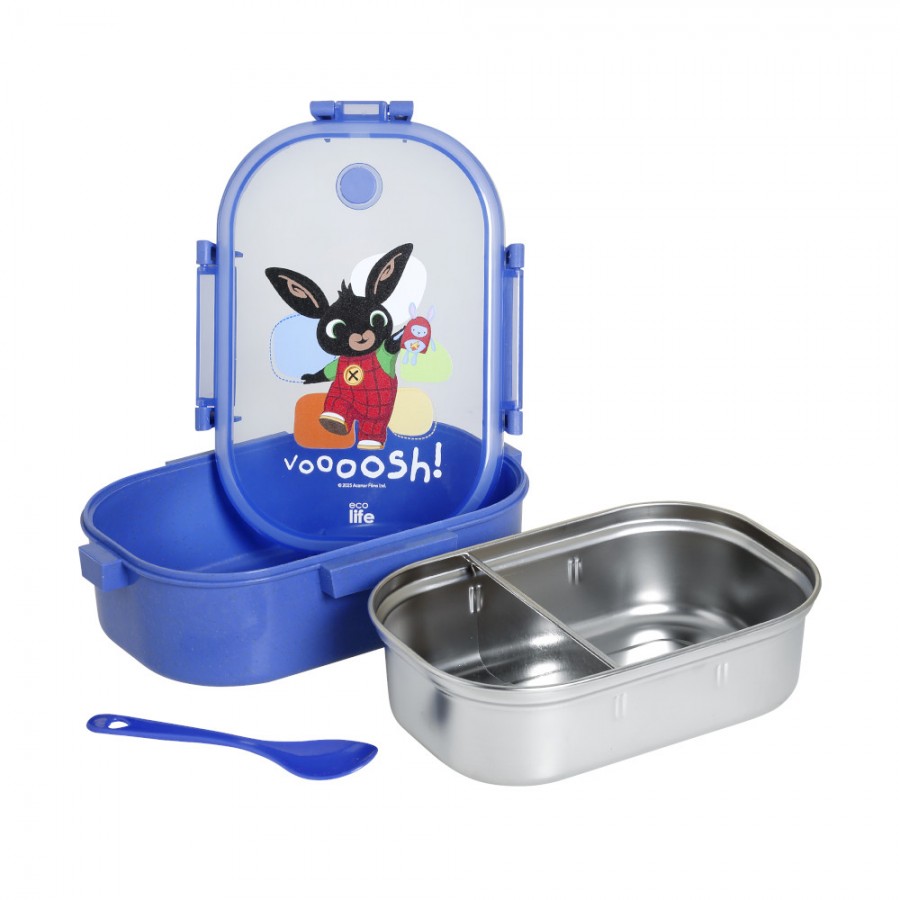 Life Green Φαγητοδοχείο με χώρισμα  Bing- Voooosh' 900ML (33-BO-9003)