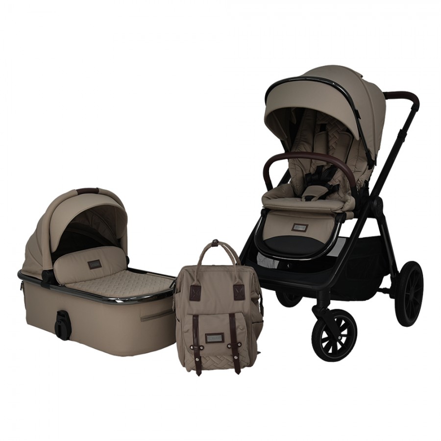 Bebe Stars Πολυκαρότσι Mythos 2σε1 Natural Beige (345-182)