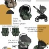 Bebe Stars Πολυκαρότσι Mythos 2σε1 Forest Green ( 345-176)