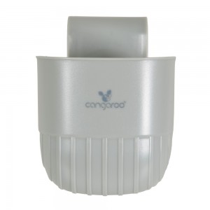 Cangaroo Ποτηροθήκη Kαροτσιού Cuppa Grey (3800146272005) Cangaroo Ποτηροθήκη Kαροτσιού Cuppa Grey (3800146272005)