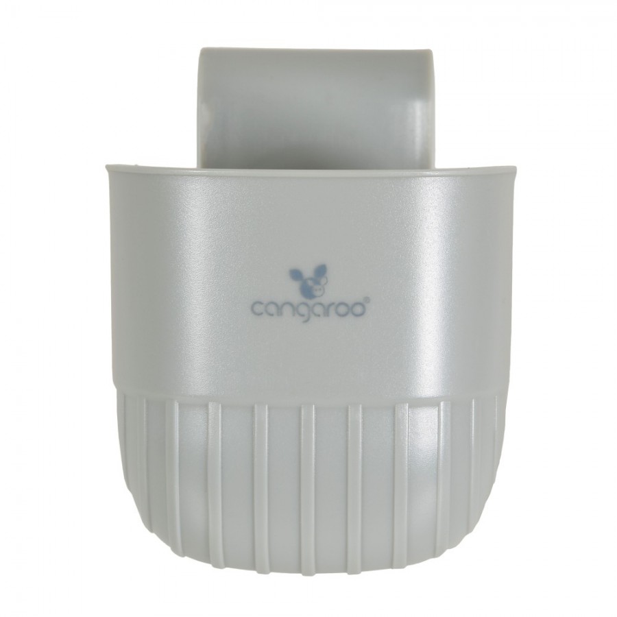 Cangaroo Ποτηροθήκη Kαροτσιού Cuppa Grey (3800146272005)