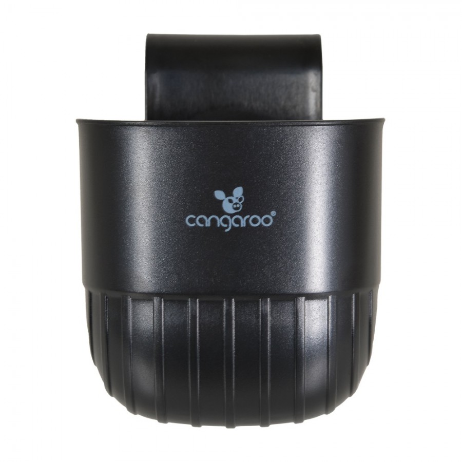 Cangaroo Ποτηροθήκη Kαροτσιού Cuppa black (3800146272012) Cangaroo Ποτηροθήκη Kαροτσιού Cuppa black (3800146272012)