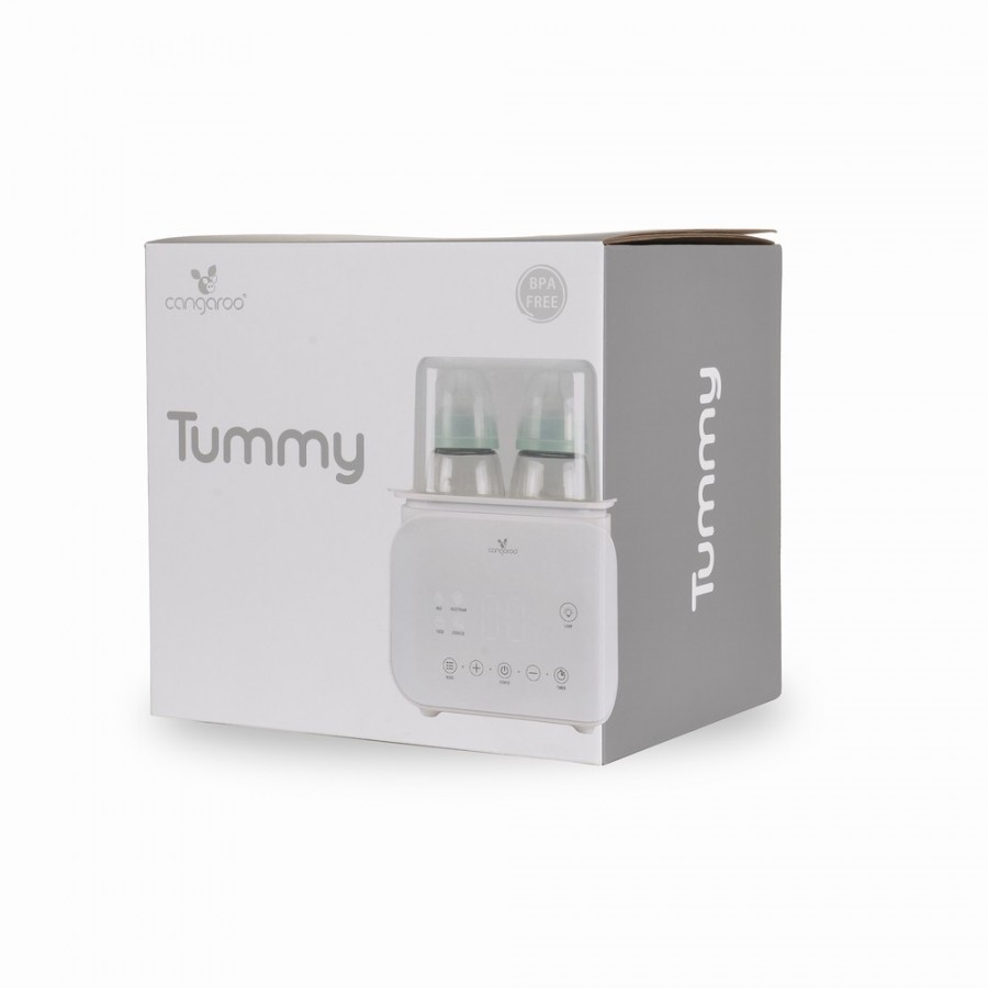 Cangaroo Ψηφιακός πολυλειτουργικός θερμαντήρας Tummy 4in1 (3800146272081)