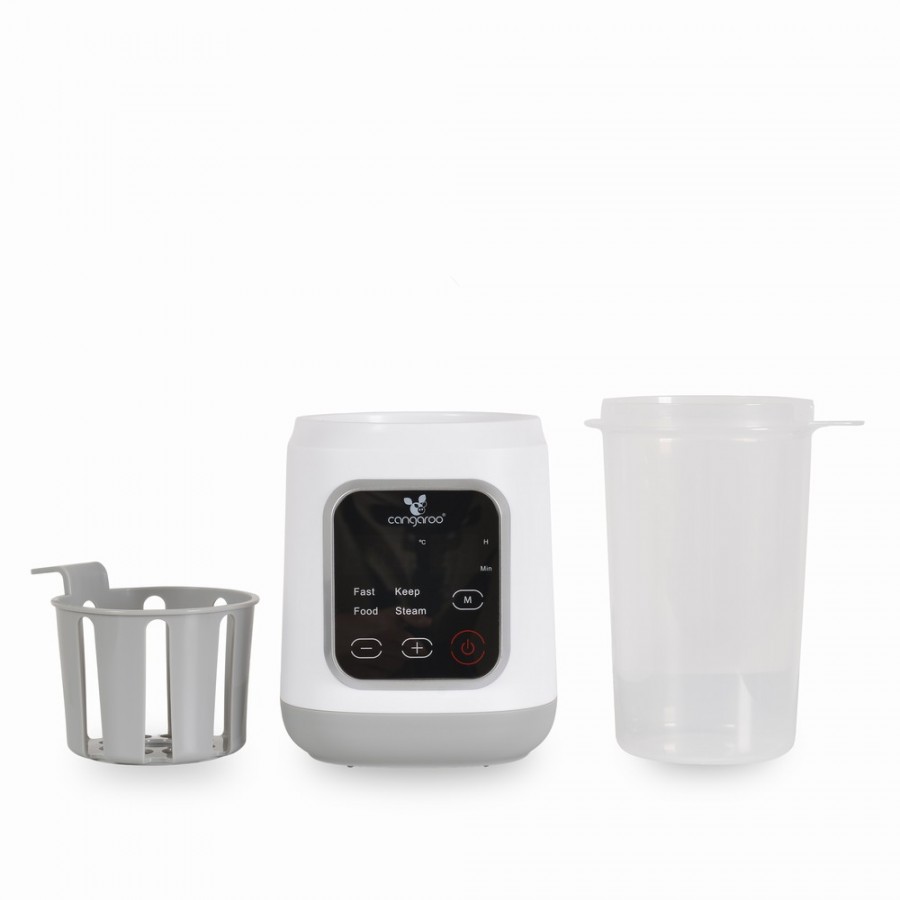 Cangaroo Bottle Warmer Θερμαντήρας μπιμπερό Mellow 4in1 (3800146272098)