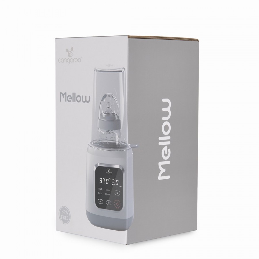 Cangaroo Bottle Warmer Θερμαντήρας μπιμπερό Mellow 4in1 (3800146272098)