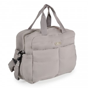 Cangaroo Τσάντα Μαμάς Solana Grey (3800146272197) Cangaroo Τσάντα Μαμάς Solana Grey (3800146272197)