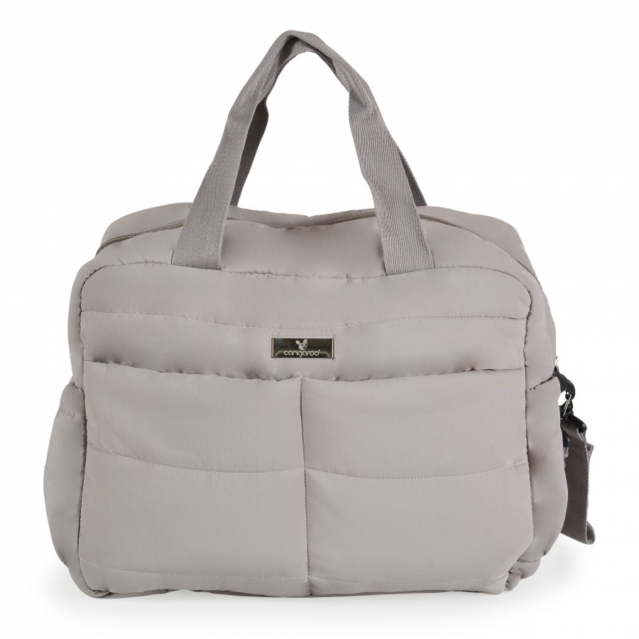 Cangaroo Τσάντα Μαμάς Solana Grey (3800146272197)