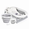 Cangaroo Πτυσσόμενο Σετ Μπάνιου Balena Grey (3800146272494)