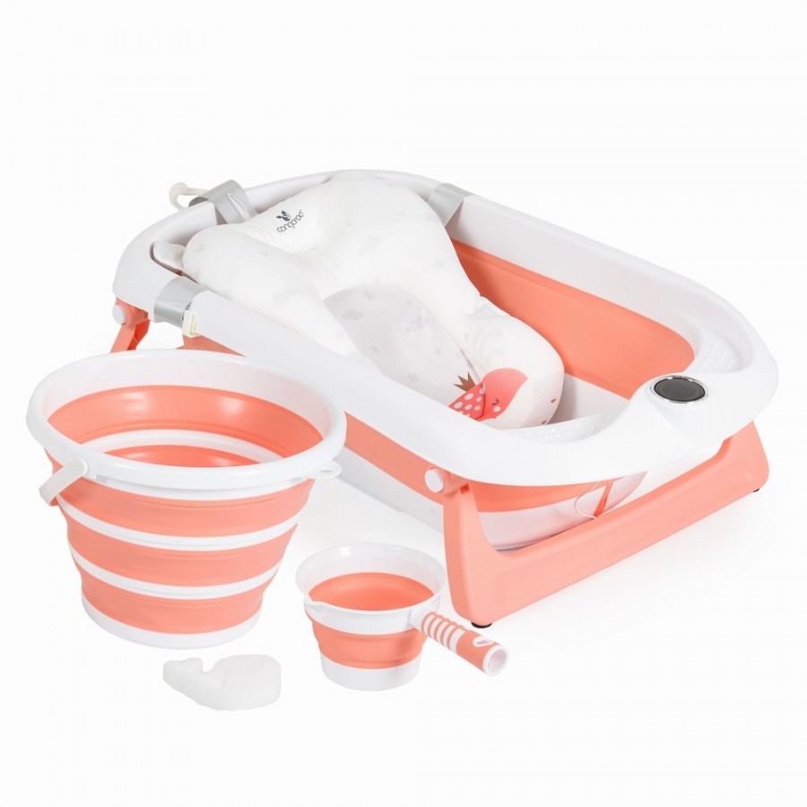 Cangaroo Πτυσσόμενο Σετ Μπάνιου Balena Pink (3800146272500)