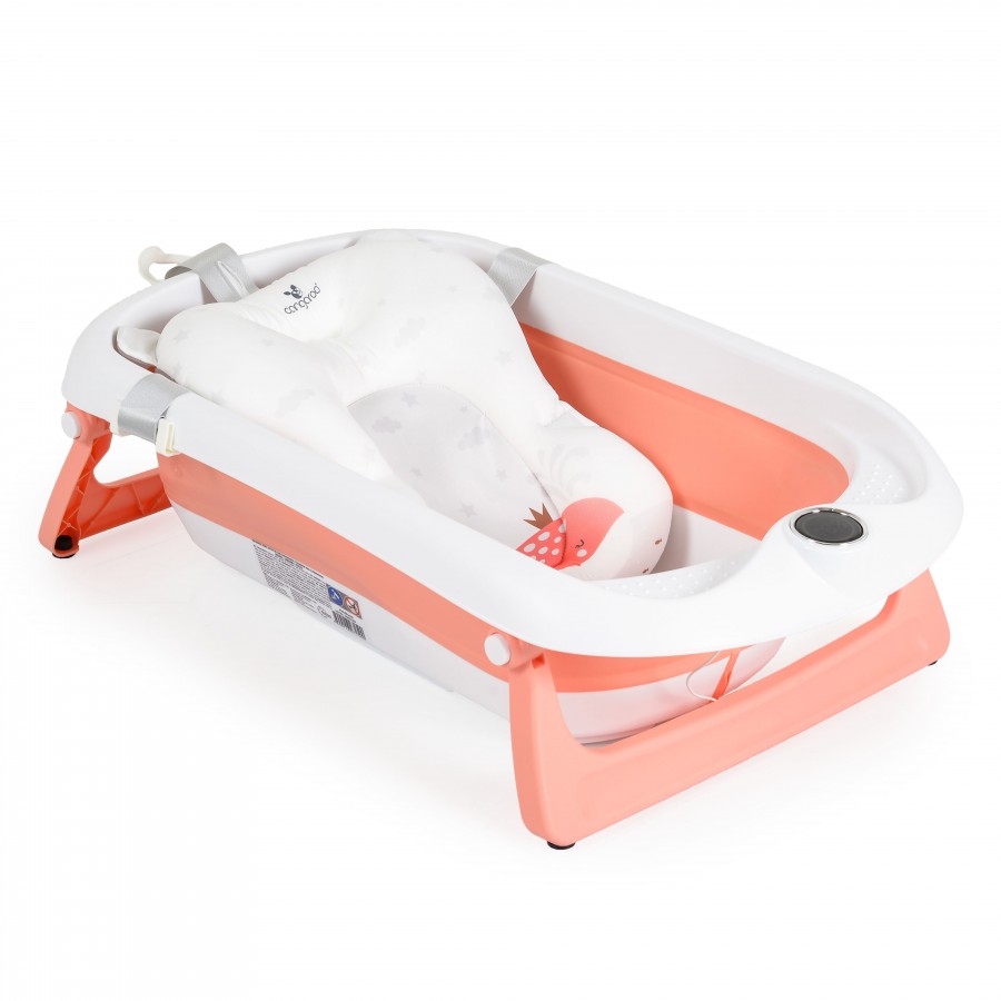 Cangaroo Πτυσσόμενο Σετ Μπάνιου Balena Pink (3800146272500)