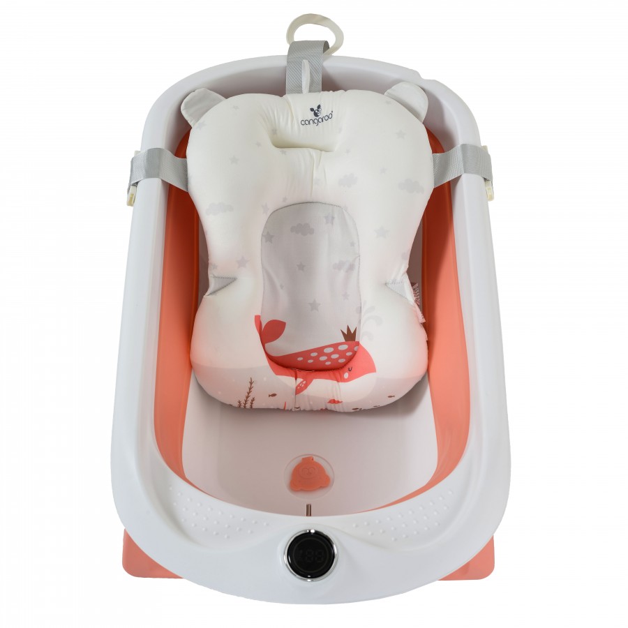 Cangaroo Πτυσσόμενο Σετ Μπάνιου Balena Pink (3800146272500)