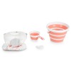 Cangaroo Πτυσσόμενο Σετ Μπάνιου Balena Pink (3800146272500)