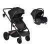Moni Καρότσι 3 in 1 All road Black (3801005100217)