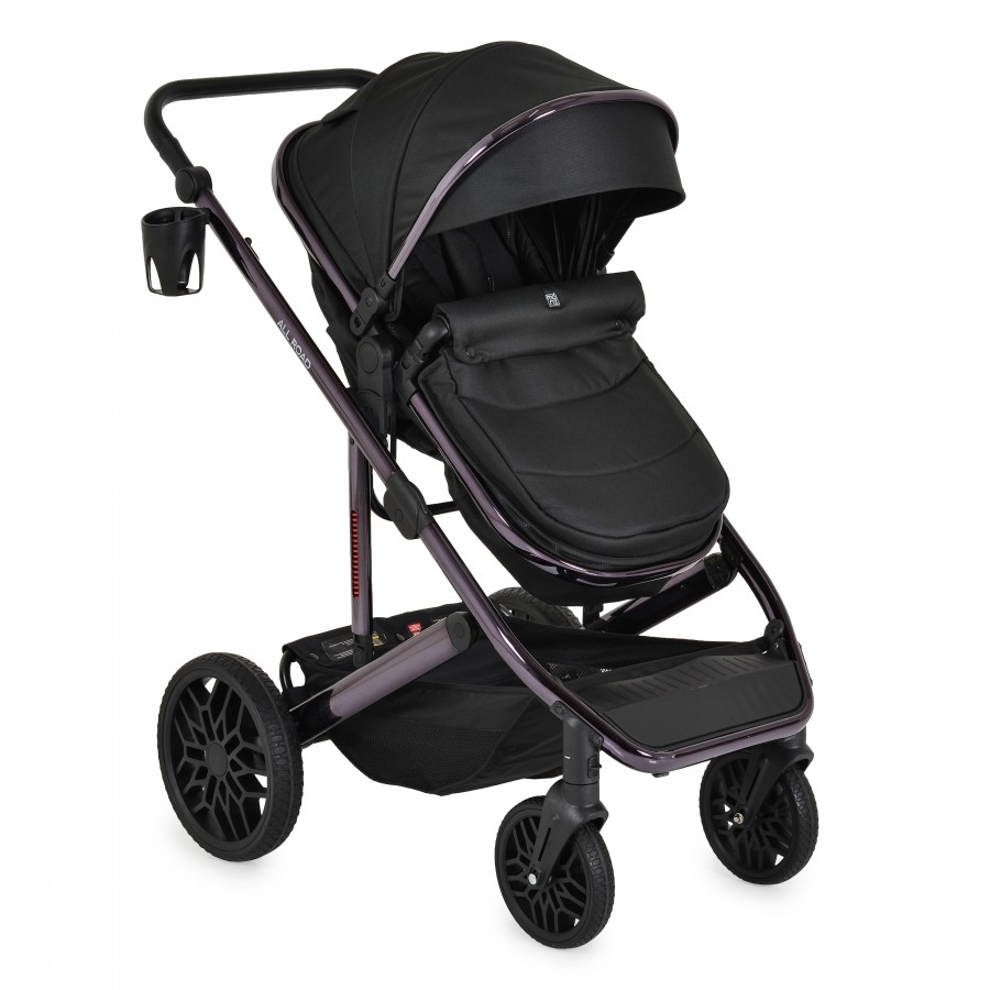 Moni Καρότσι 3 in 1 All road Black (3801005100217)