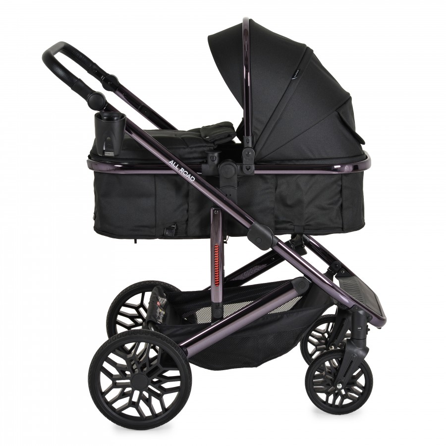 Moni Καρότσι 3 in 1 All road Black (3801005100217)