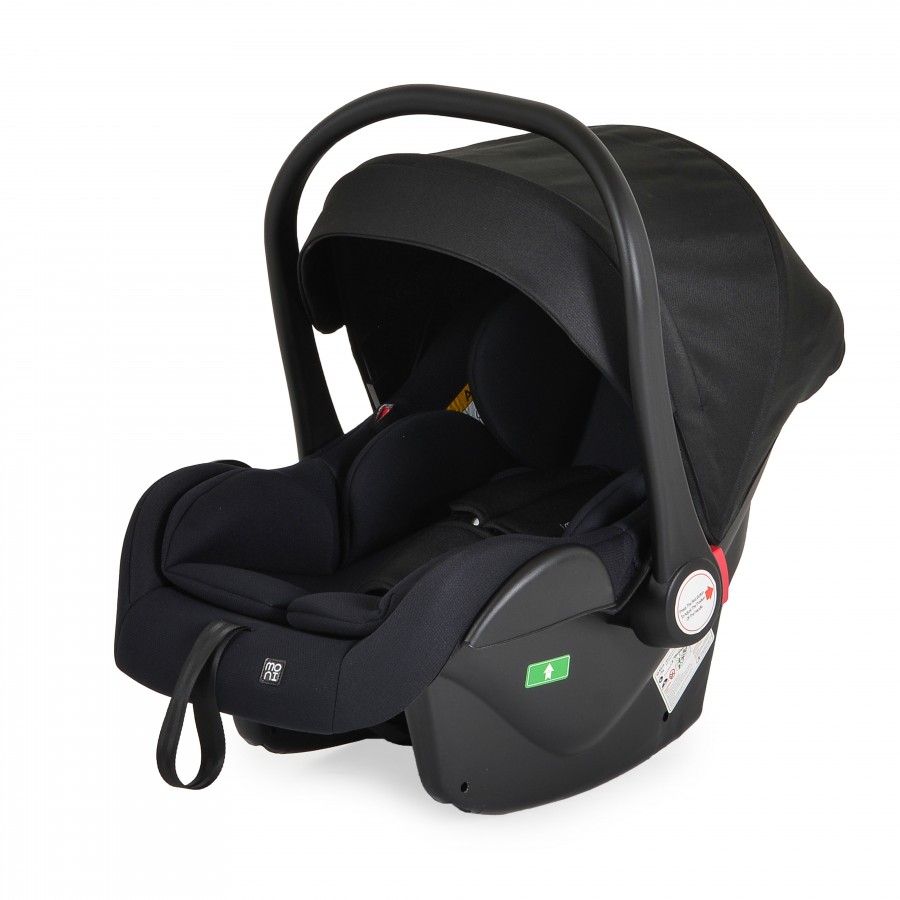 Moni Καρότσι 3 in 1 All road Black (3801005100217)