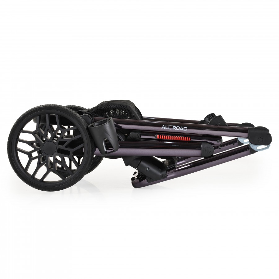 Moni Καρότσι 3 in 1 All road Black (3801005100217)