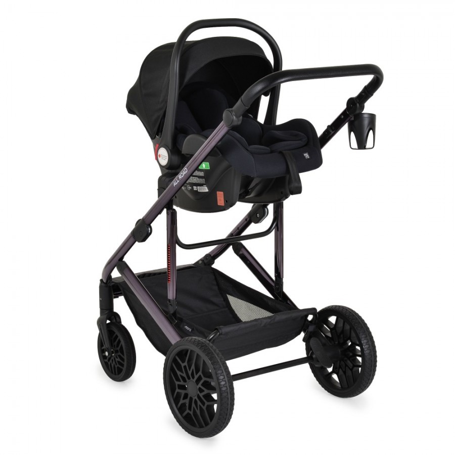 Moni Καρότσι 3 in 1 All road Black (3801005100217)