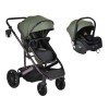 Moni Καρότσι 3 in 1 All road Dark Green (3801005100224)