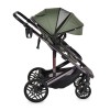 Moni Καρότσι 3 in 1 All road Dark Green (3801005100224)
