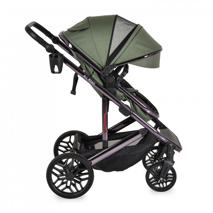 Moni Καρότσι 3 in 1 All road Dark Green (3801005100224)