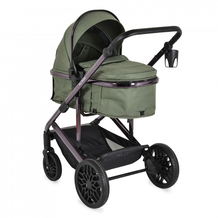 Moni Καρότσι 3 in 1 All road Dark Green (3801005100224)