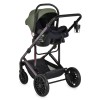 Moni Καρότσι 3 in 1 All road Dark Green (3801005100224)