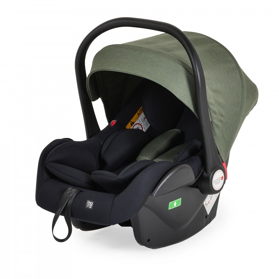 Moni Καρότσι 3 in 1 All road Dark Green (3801005100224)